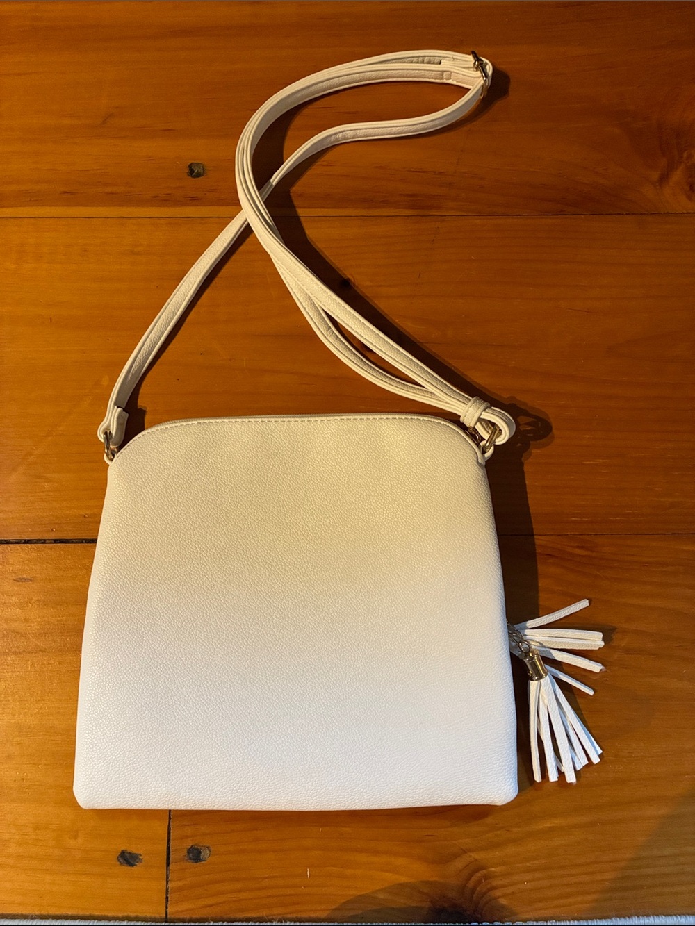 Crossbody Bag with Tassel Accent - Picture 3 of 10